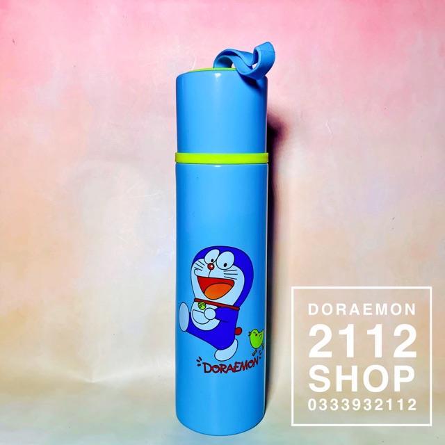 Bình nước giữ nhiệt Doraemon 500ml