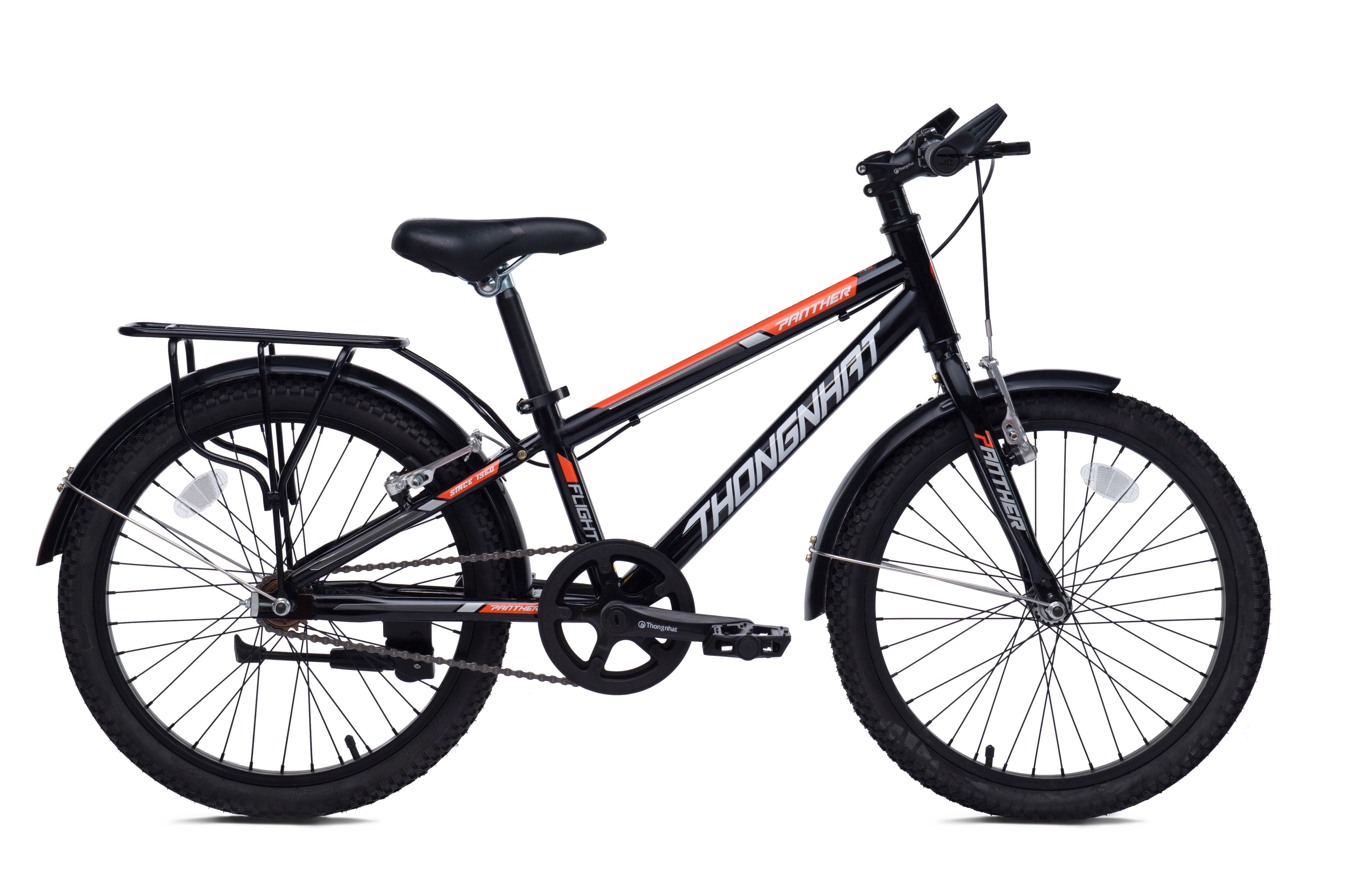 Xe đạp thể thao trẻ em Thống Nhất MTB20-05 20inch phù hợp với bé cao từ 1m20 đến 1m40 trở lên