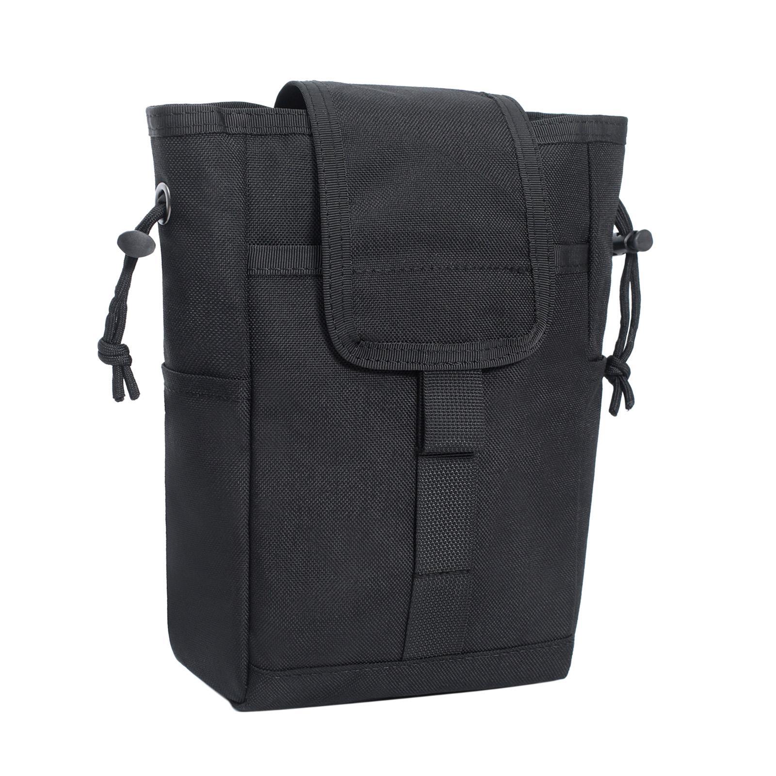 Waist Bag Pouch Storage Bag Tool Bag Reusable Multifunction for Hiking