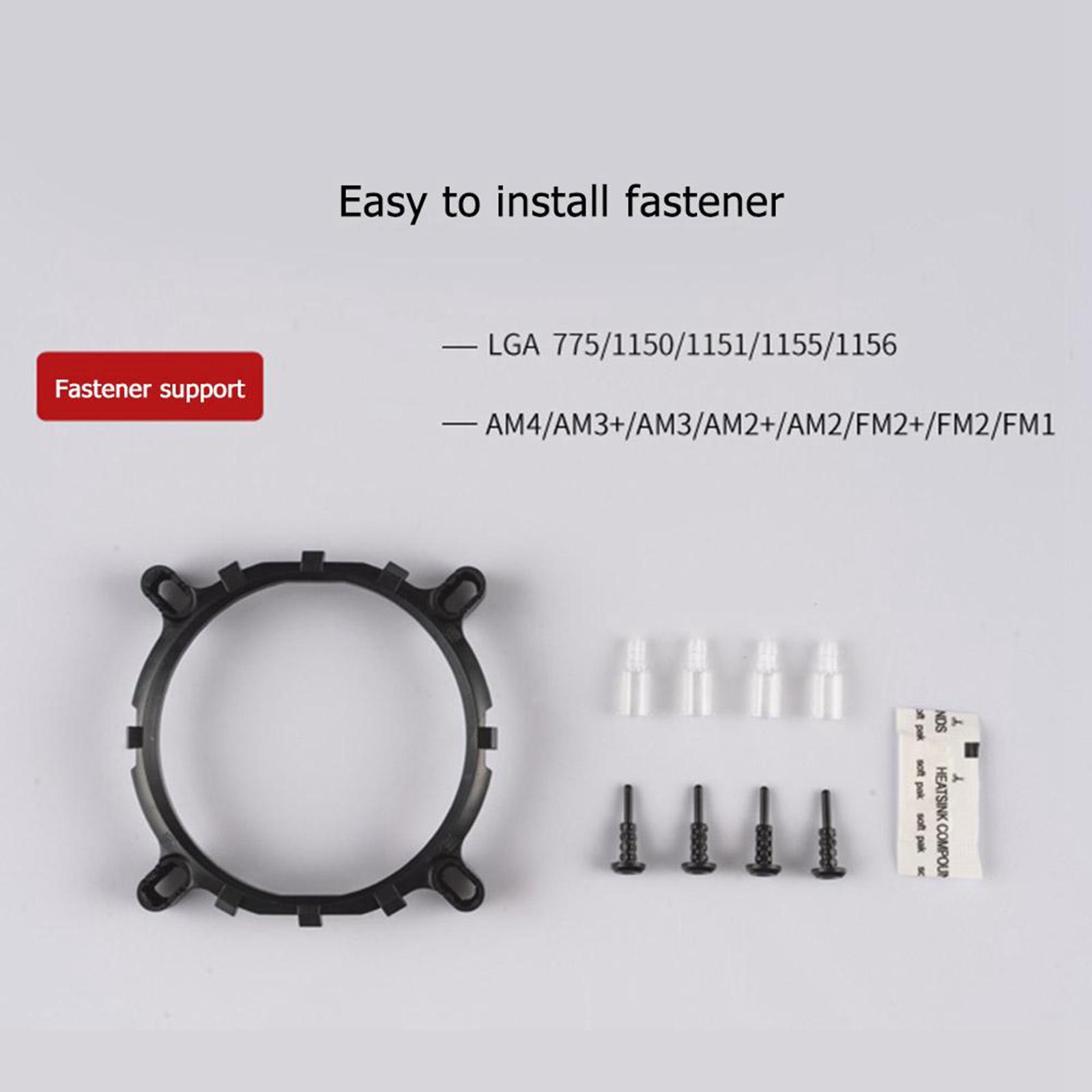 CR1200  CPU  Colourful Cooling Fans 3Pin 92mm for