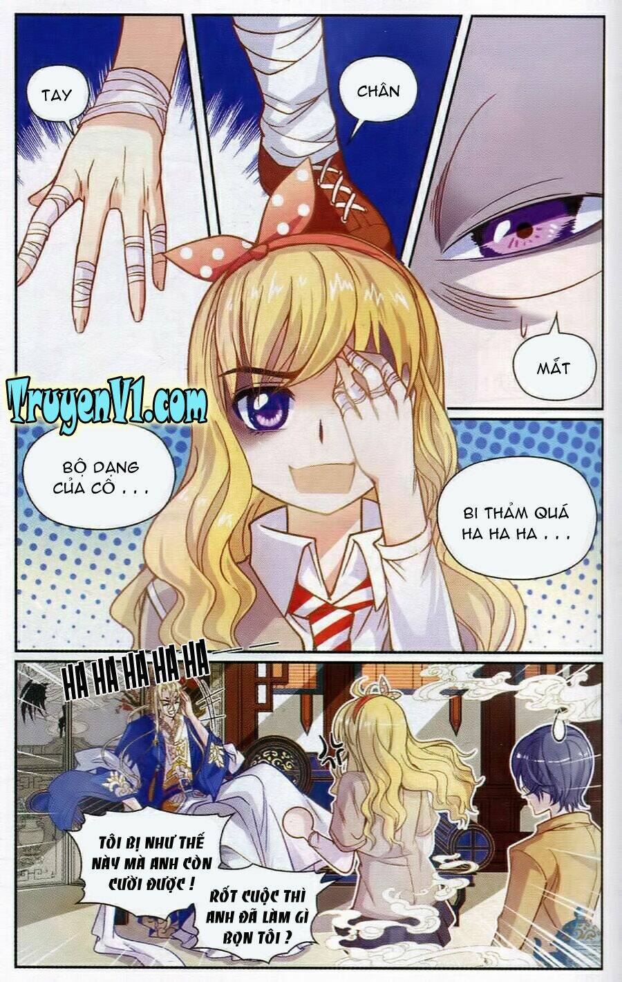 địch trần tư dị văn lục chapter 3 2