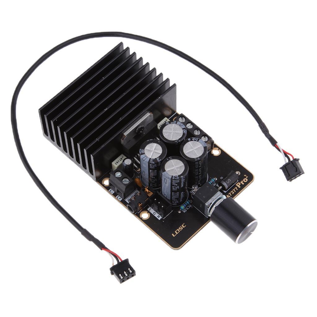 TDA7377 30W+30W Dual Channel Car Stereo Class AB Amplifier Board 12V