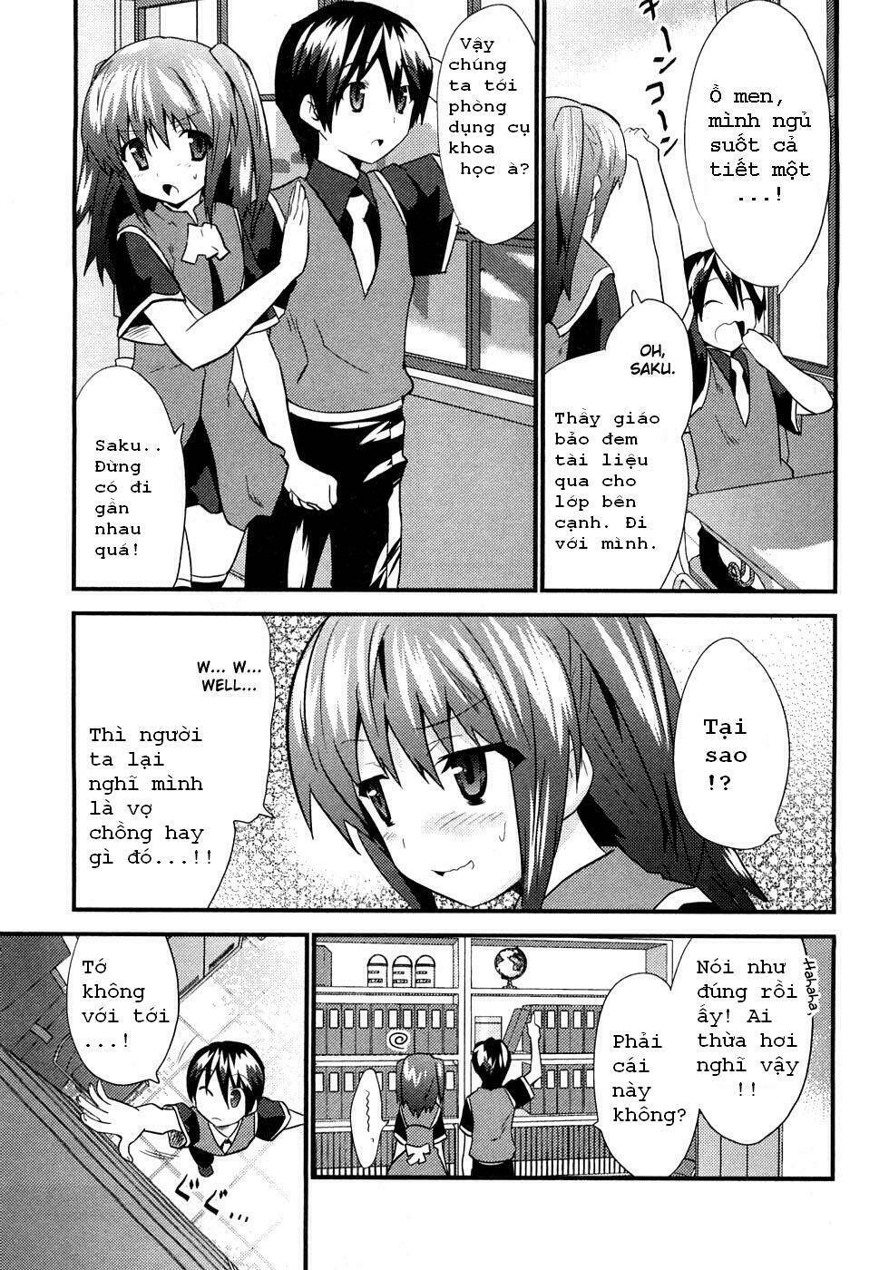 yomeiro choice chapter 6 6