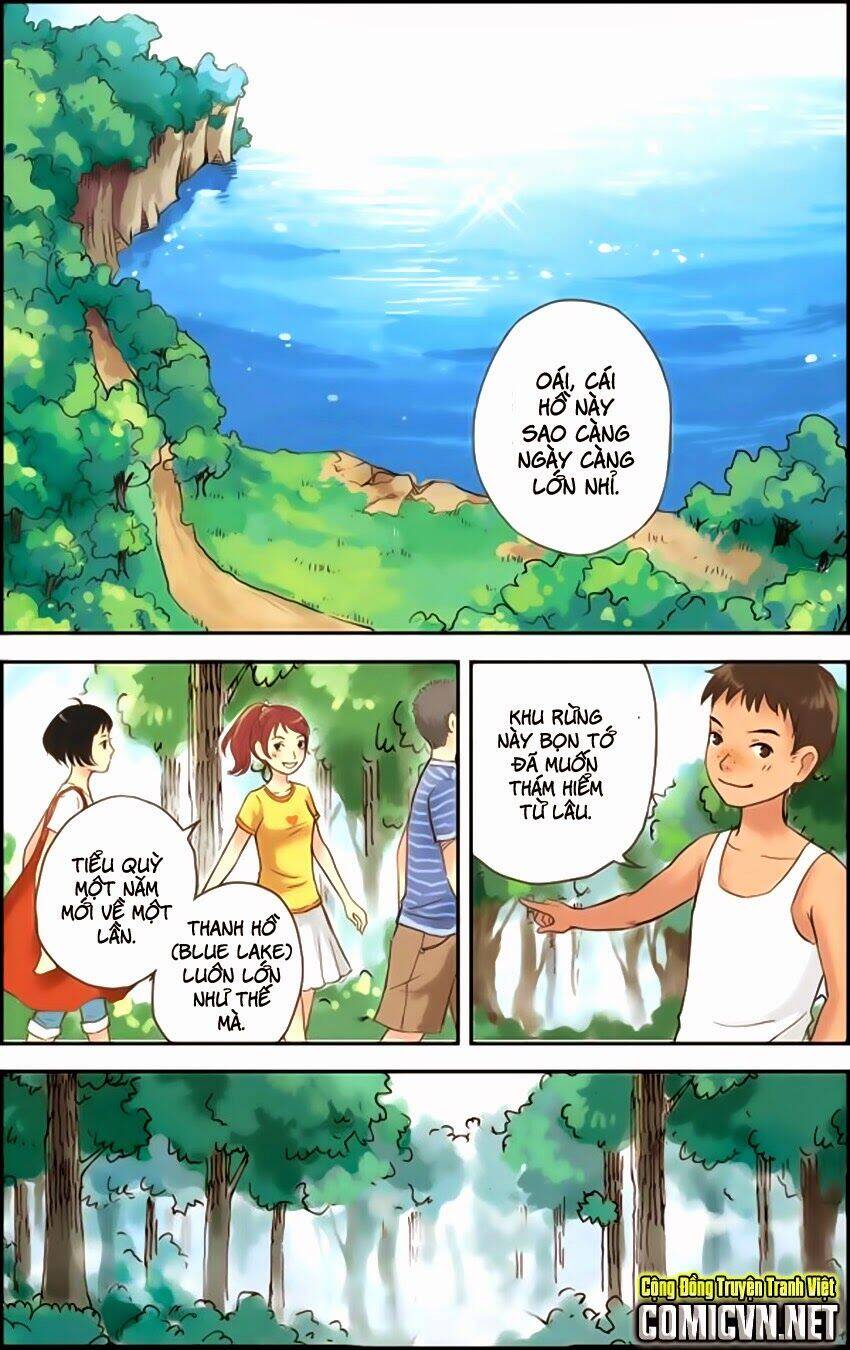 blue lake (lam lí trấn) chapter 1 4