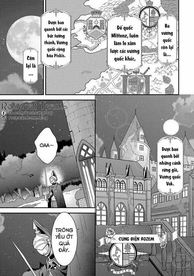 công chúa và quái vật chapter 1 6