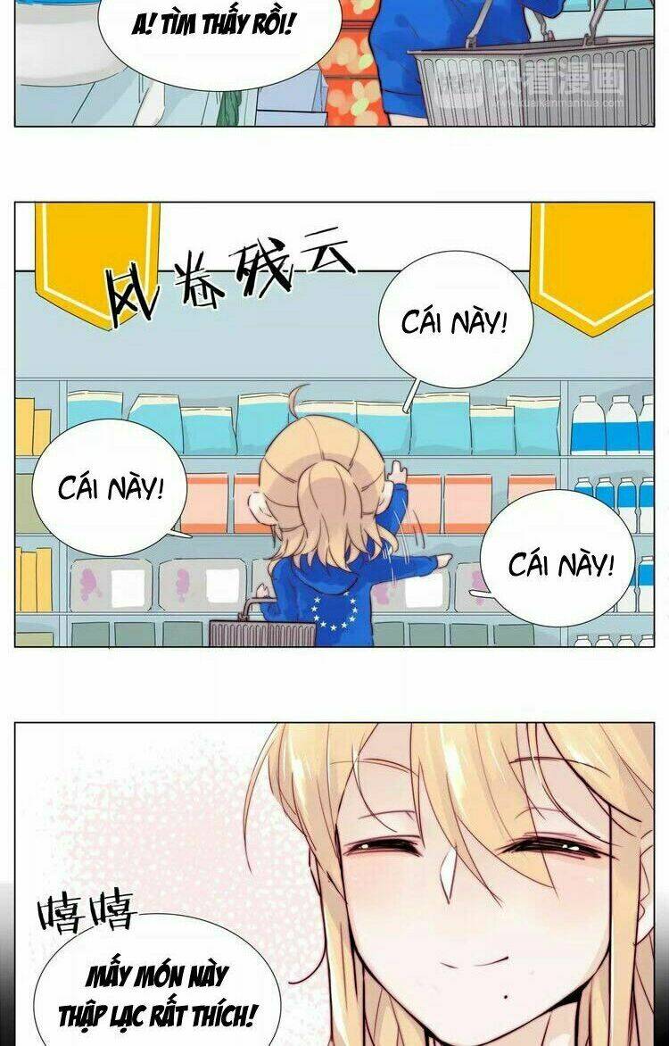 lấp lánh tình yêu kẹo bạc hà chapter 23 3