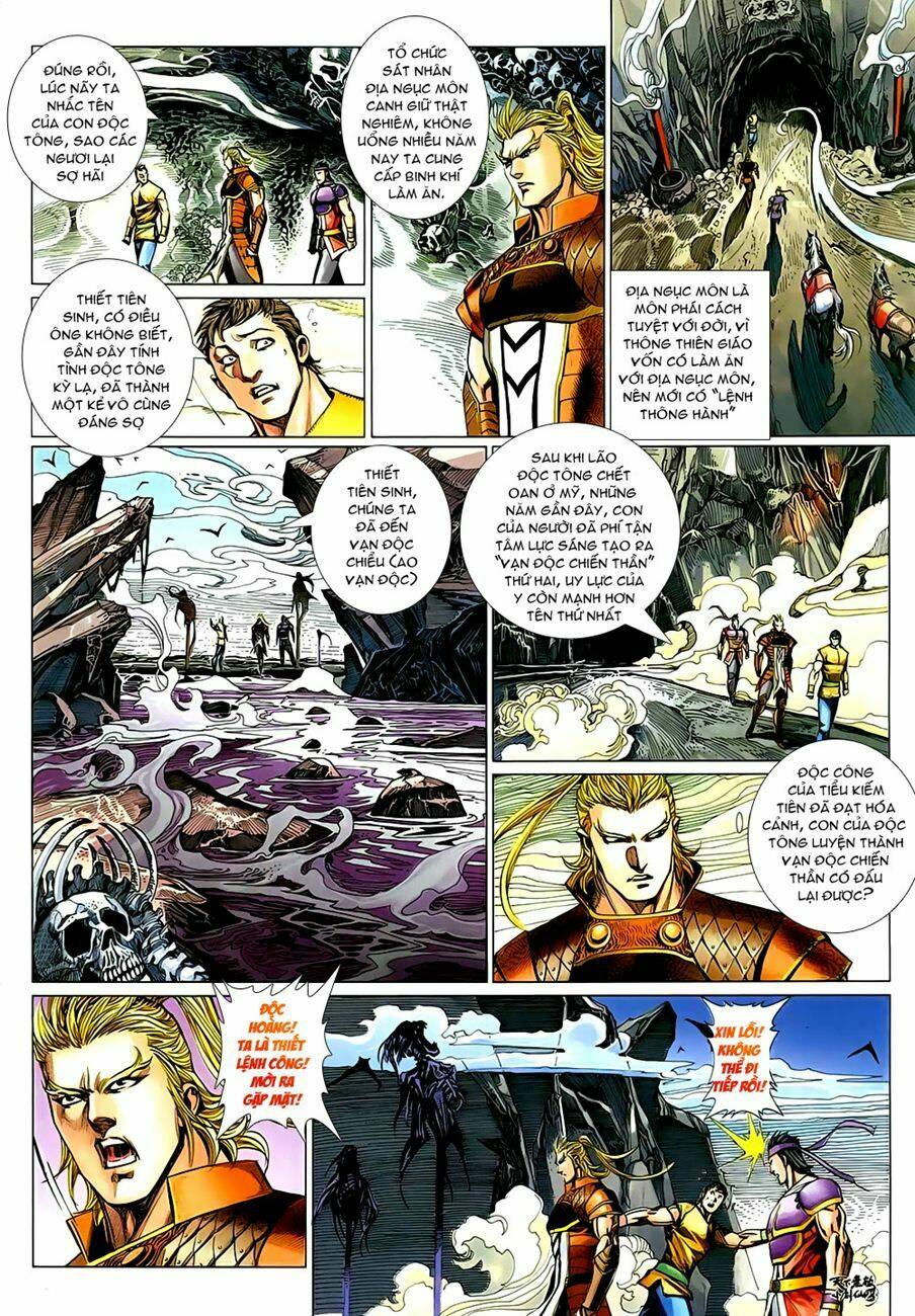 thiên hạ vô địch tiểu kiếm tiên chapter 7 25