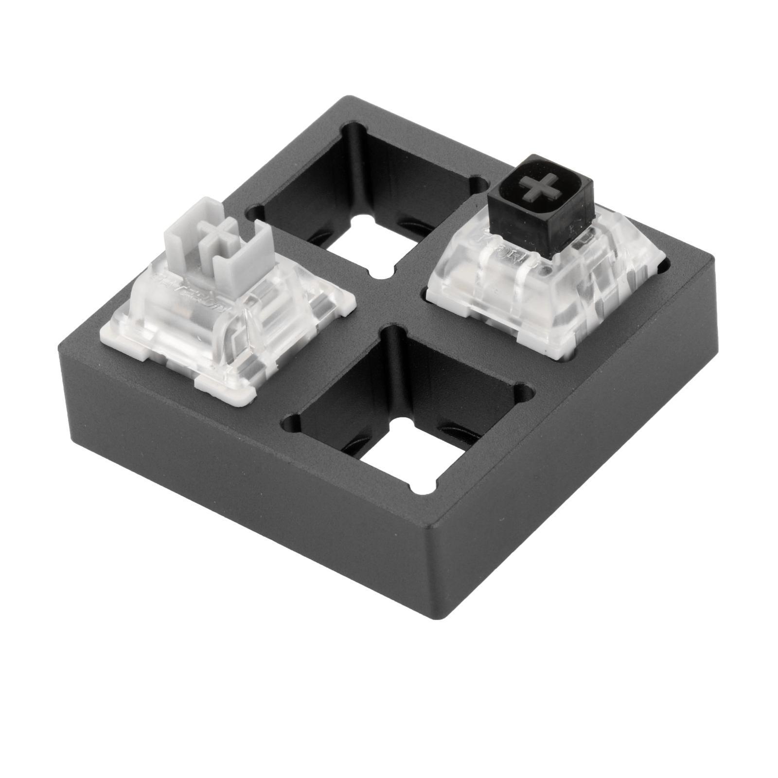 4 Keys Switches Tester for Mechanical Keyboard Classroom Desk