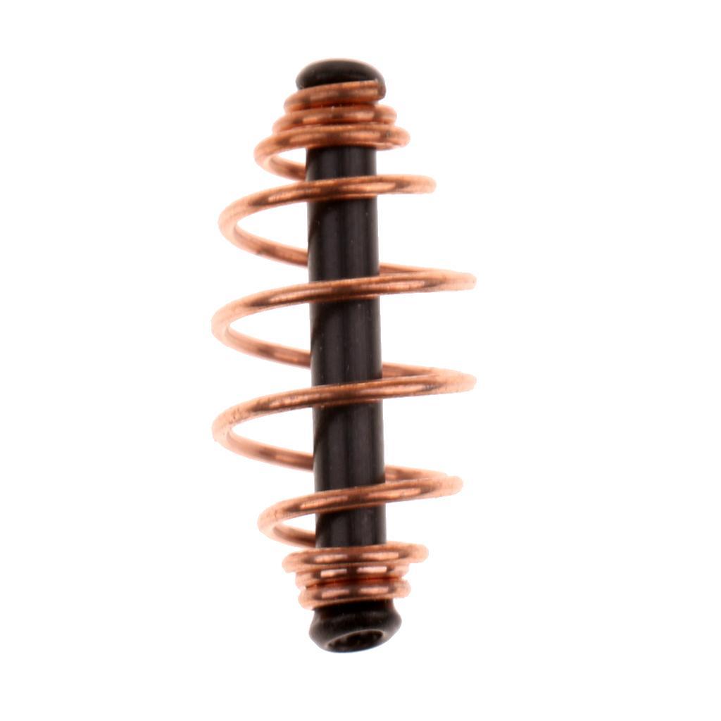 3-4pack 10pcs Carp Spring Inline Fishing Feeder Coarse Bait Fishing Tackle Cage