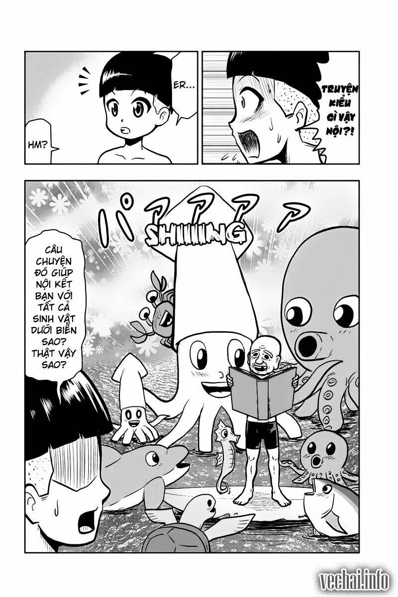 boku no ojii-chan wa hen na hanashisuru! chapter 36 11