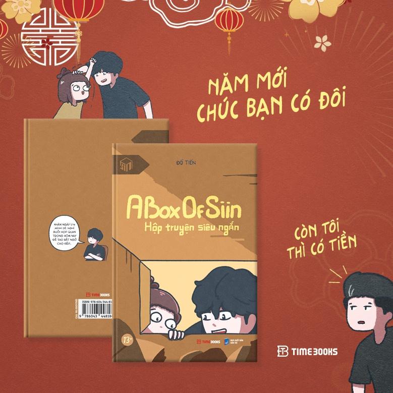 A Box Of Siin Hộp Truyện Siêu Ngắn - Bản quyền