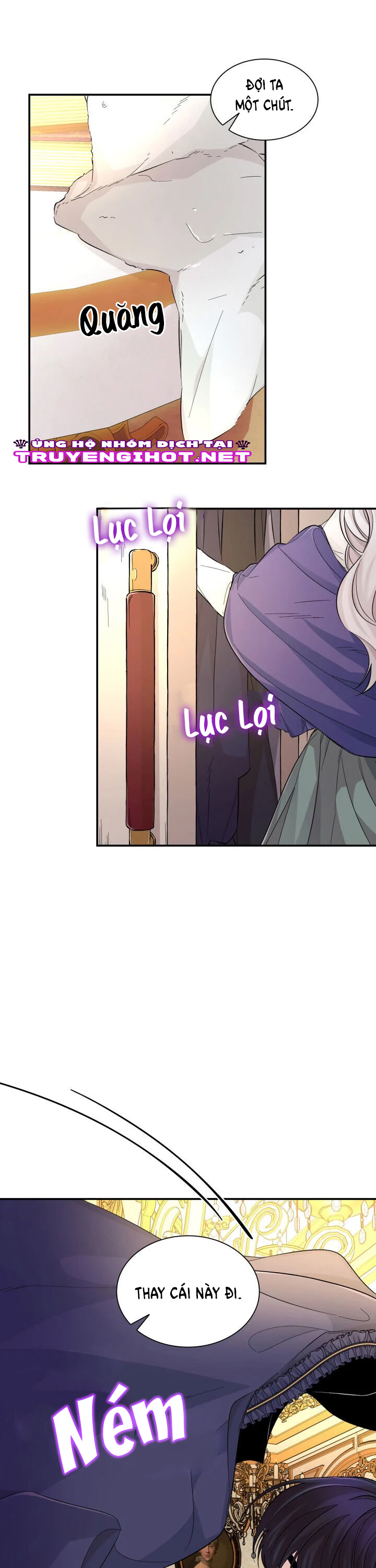 tôi đánh mất dây xích kiềm chế nam chính yandere chapter 21.2 2