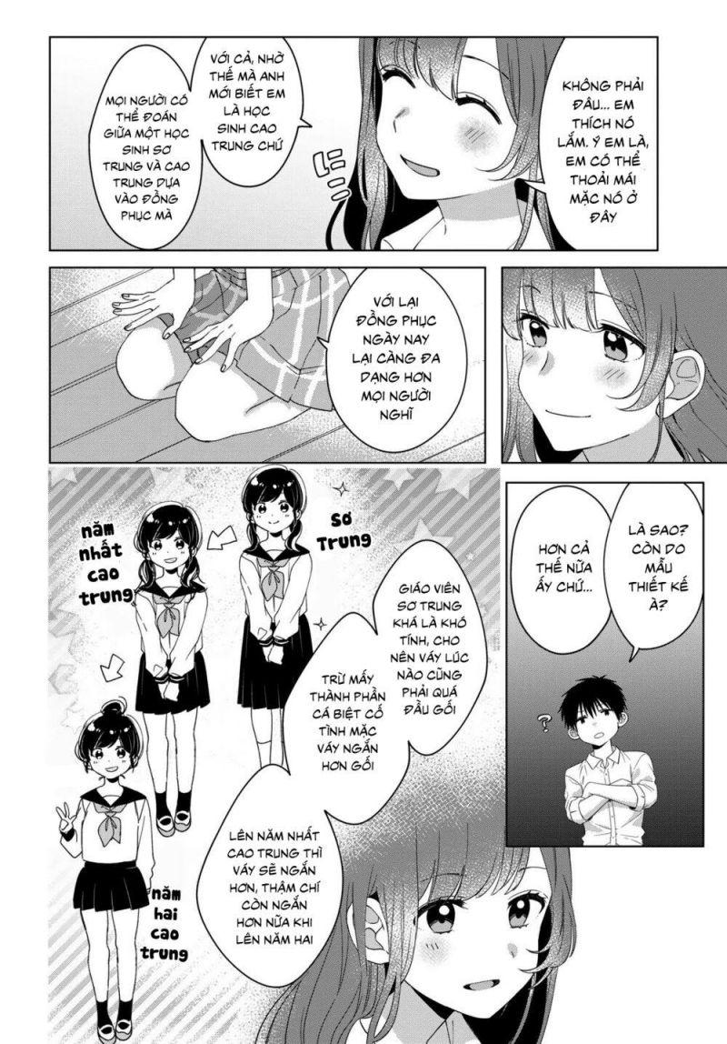 hige wo soru. soshite joshikosei wo hirou. chapter 11 8