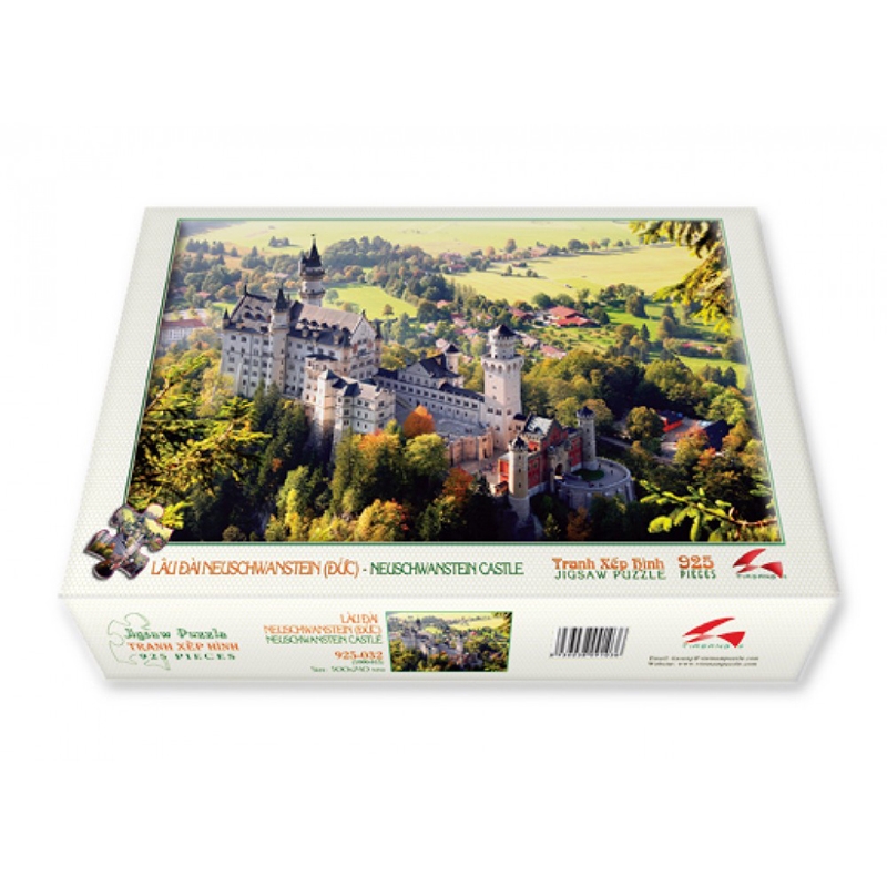 Xếp Hình 925 Mảnh - Lâu Đài Neuschwanstein 925-032