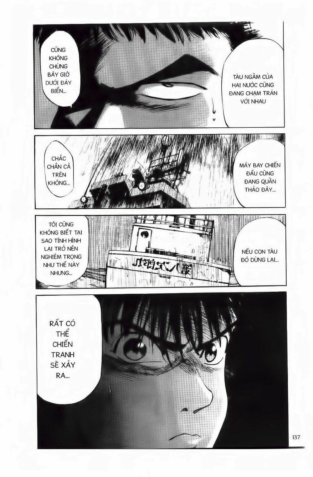 khỉ biển chapter 46 10