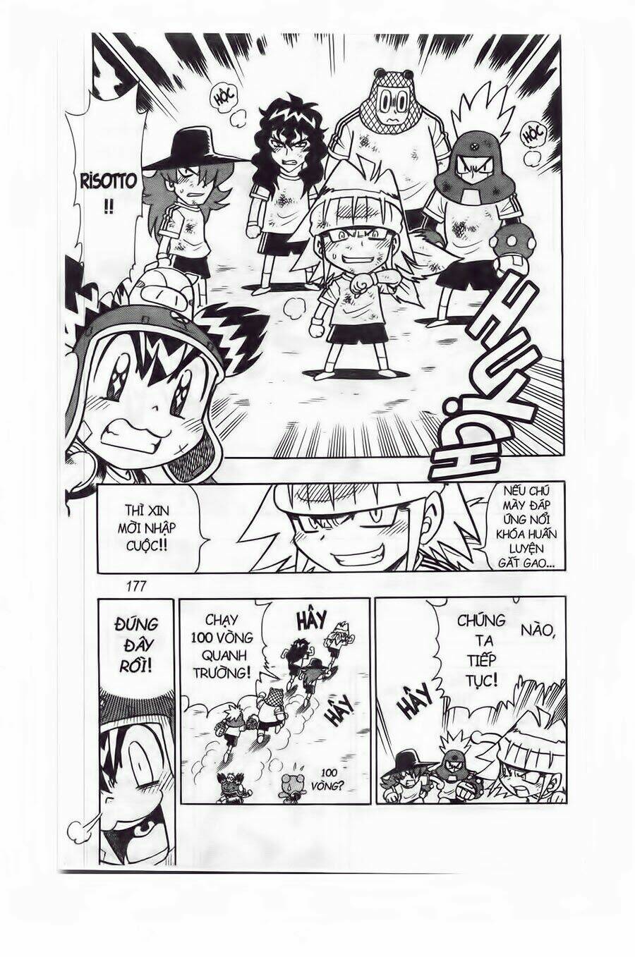 croket - cuộc phiêu lưu của croket chapter 55 24