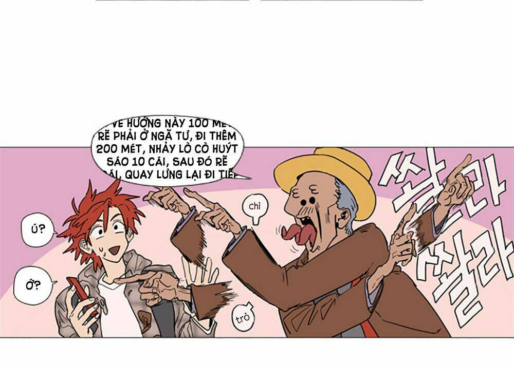 hoàng tinh trà! chapter 1 16