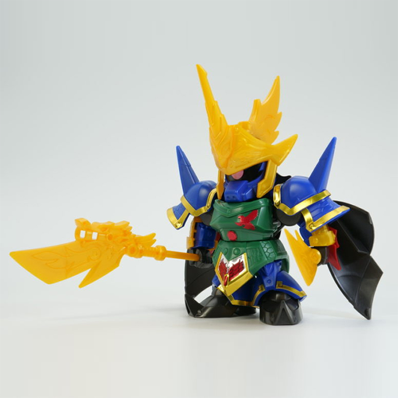 Đồ chơi lắp ráp Gundam Trương Liêu A010 bản mới Gundam Tam Quốc 2020 Three Kingdom