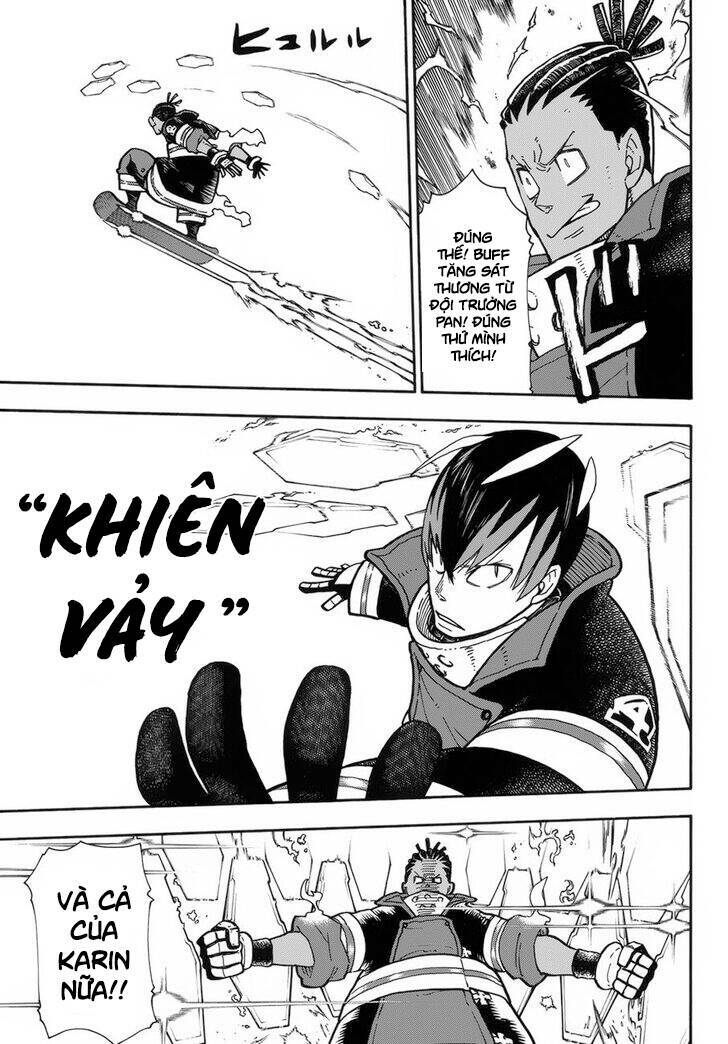 biệt đội lính cứu hỏa chapter 214 11