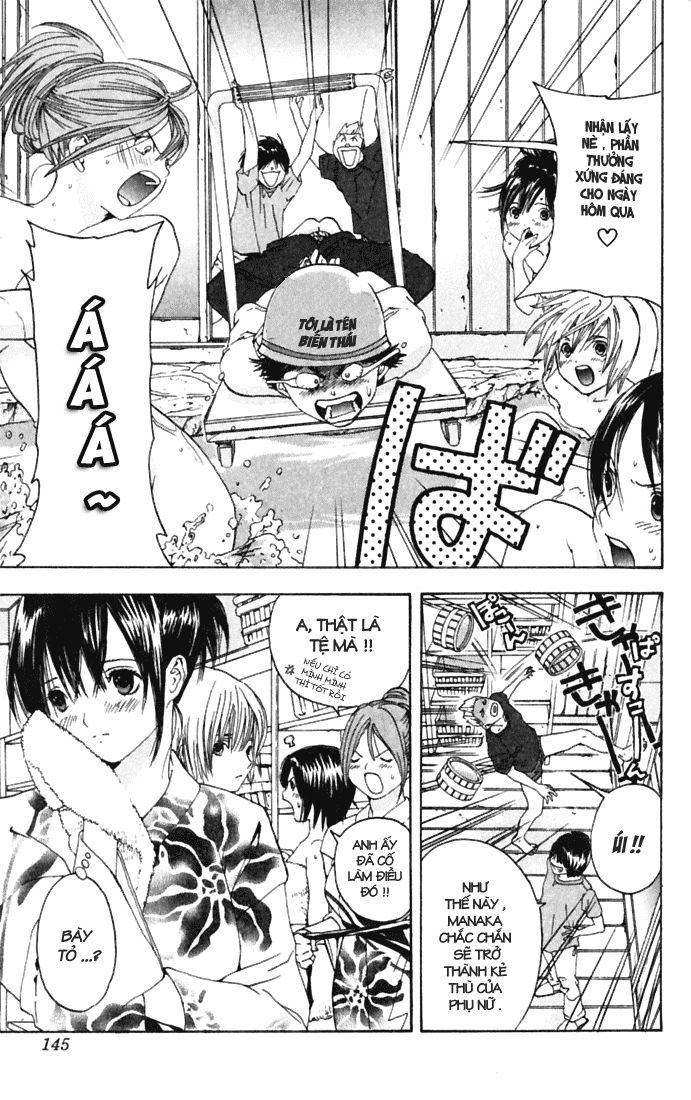 quần lót dâu tây - east side story chapter 69 19