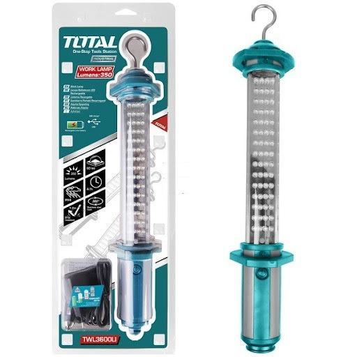 ĐÈN LÀM VIỆC TOTAL TWL3600LI - HÀNG CHÍNH HÃNG