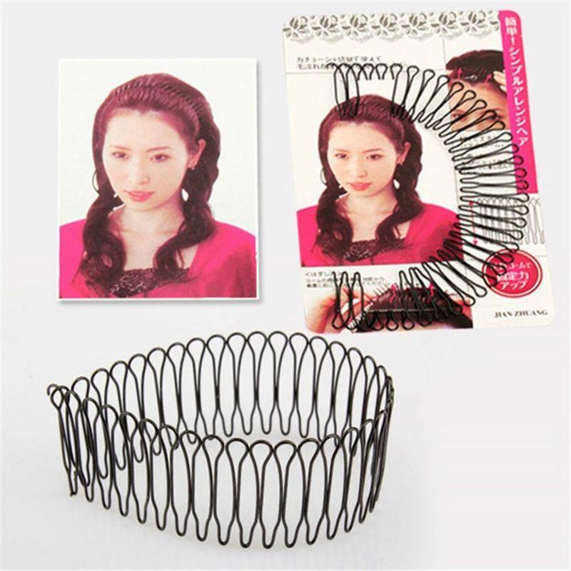 SP0133 Xược Tóc Cố Định Tóc Con Gọn Gàng Chống Rơi Tóc Con