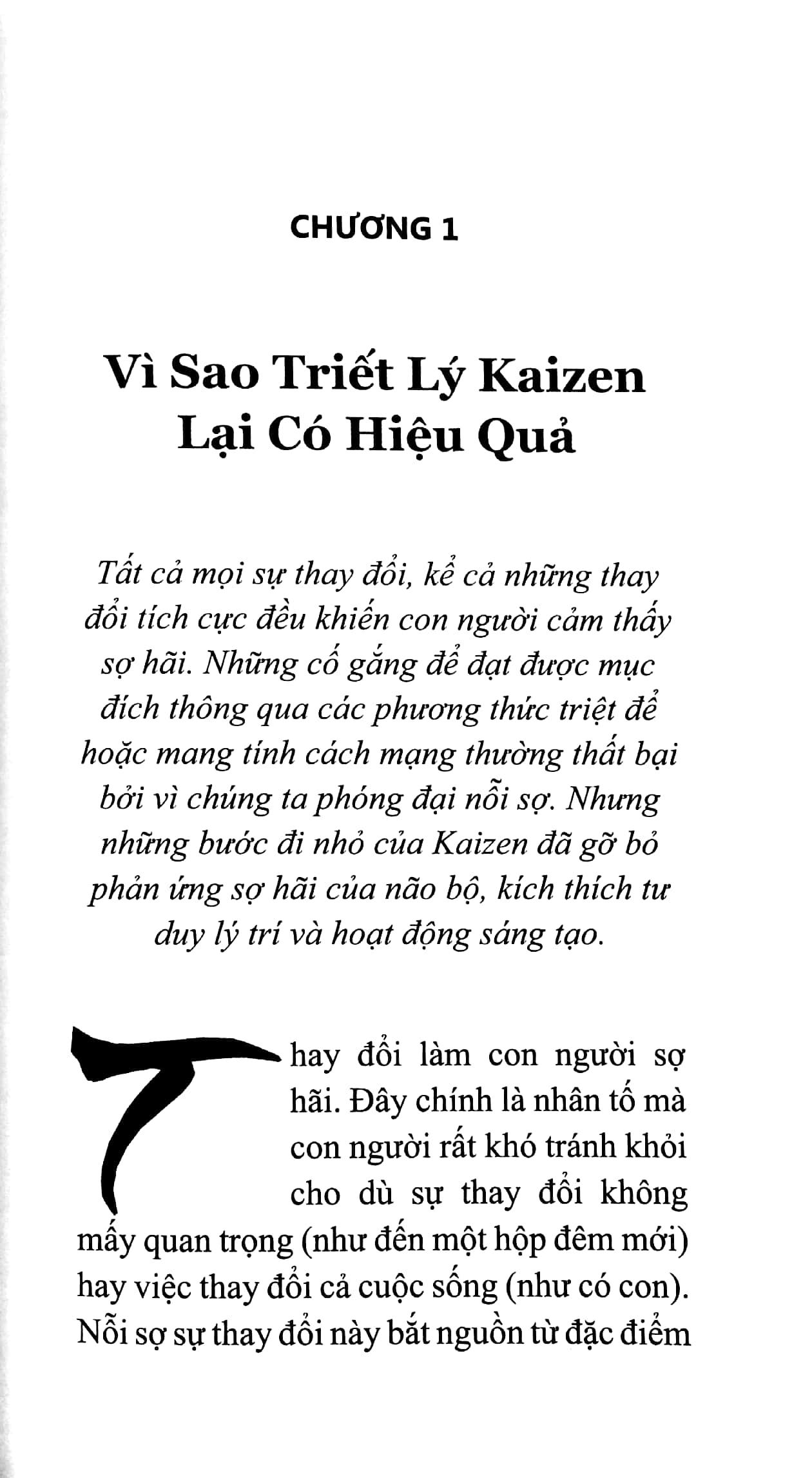 Phương Pháp Kaizen (The Kaizen Way) - Tái Bản