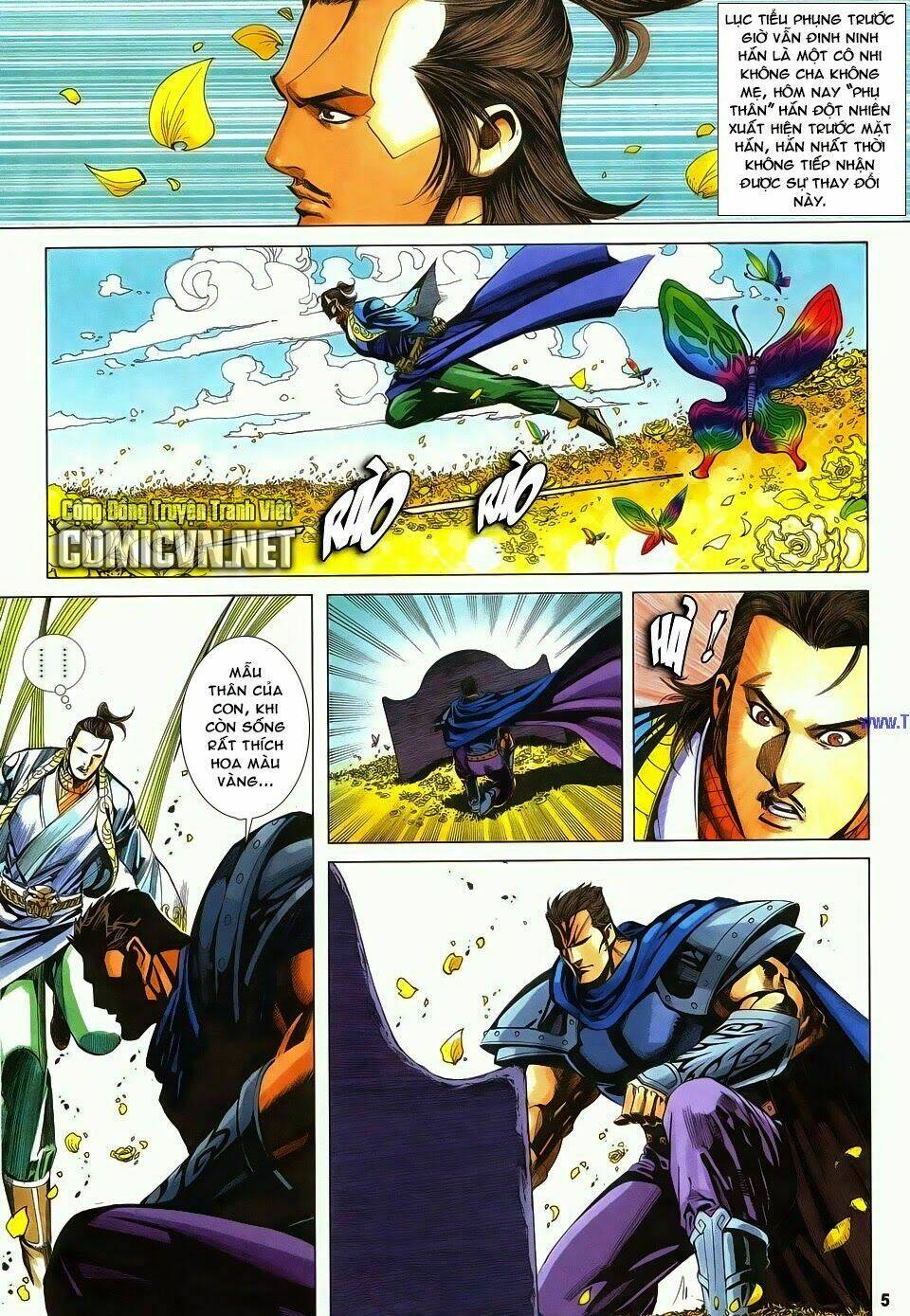 cổ long quần hiệp truyện chapter 82 5