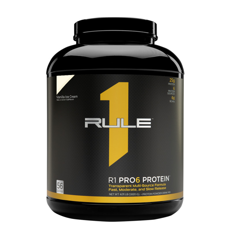 Whey từ 7 loại protein Rule 1 Source 7 Protein 4.9lb tặng Rule 1 Shaker