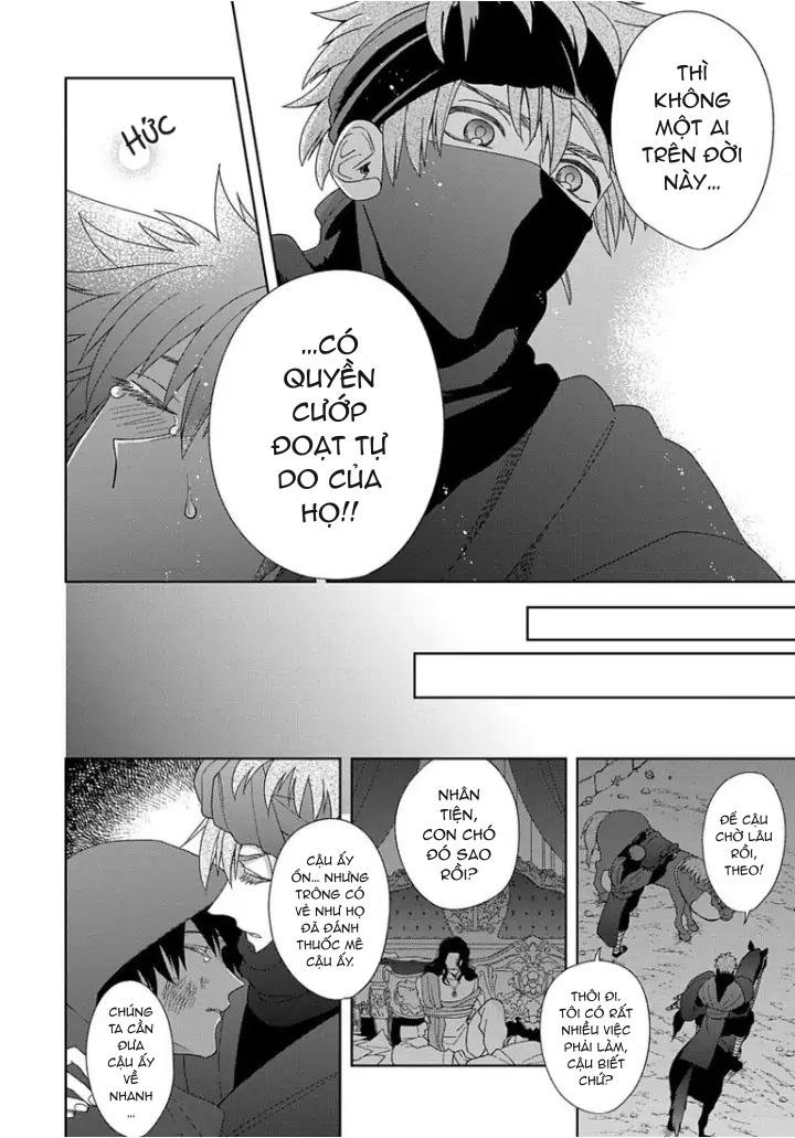 hắc thú nhân rơi vào lưới tình chapter 6 8