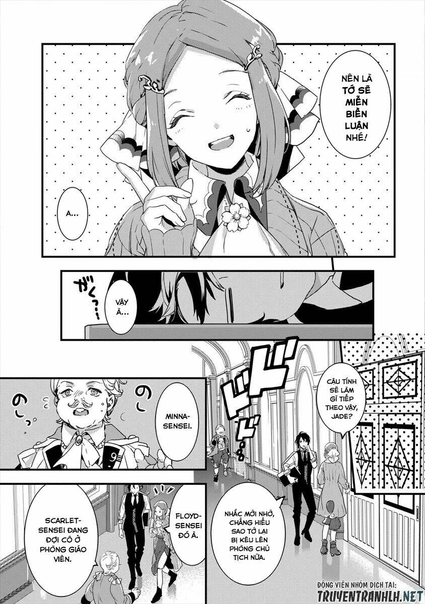 kyuutei mahou-shi kubi ni nattande,inaka ni kaette mahou-ka no sensei ni narimasu manga chapter 3 10