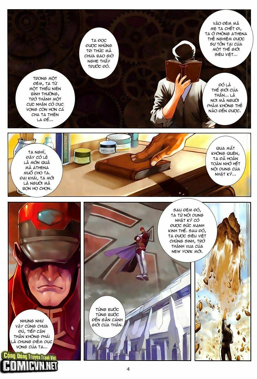 ba động quyền z hadouken zero chapter 12 4