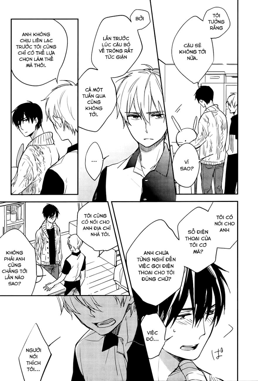 người đàn ông đội mũ thỏ chapter 3 22