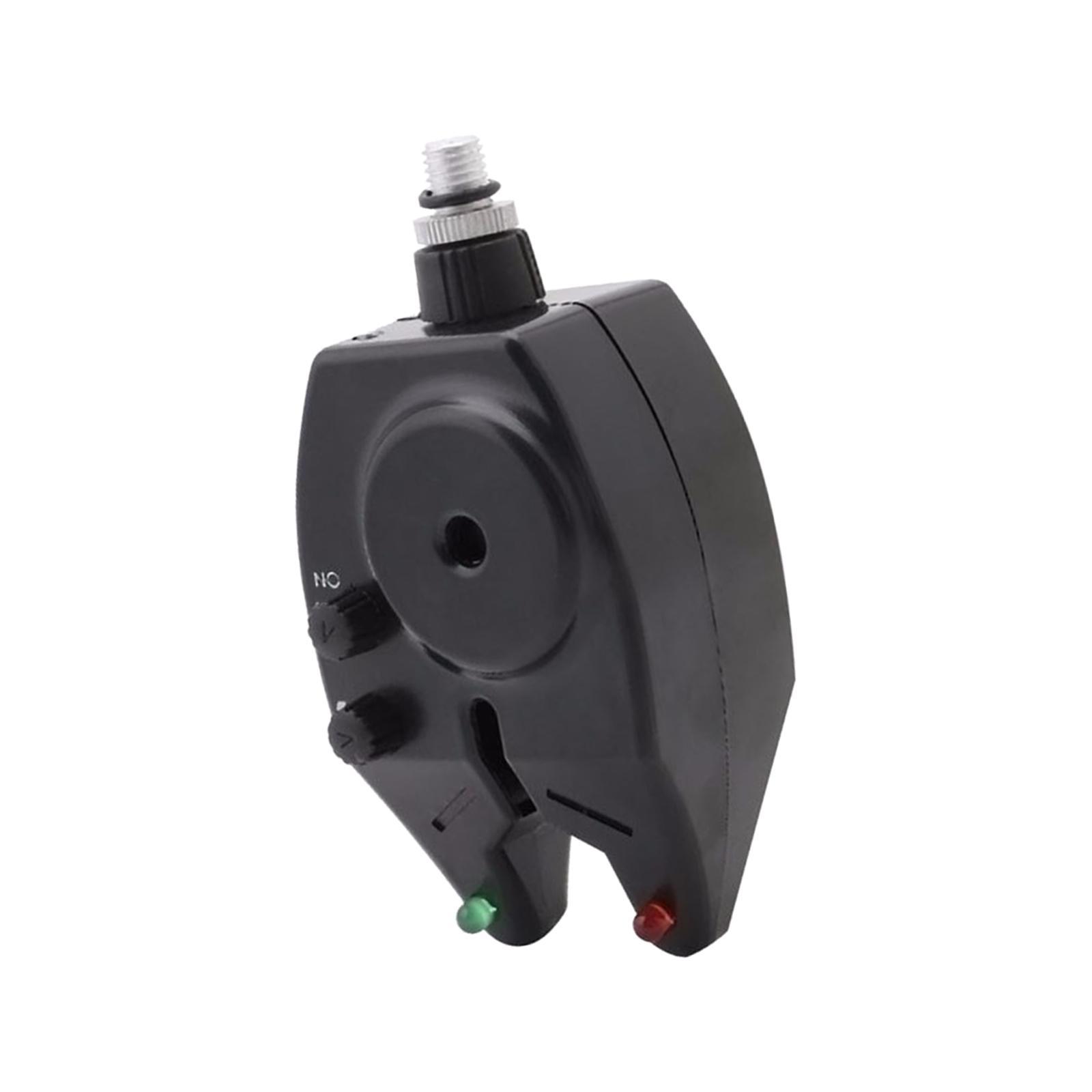 Fishing Bite Alarm Indicator Fishing Bells Smart Connector Signal Portable Bite Bell End Tackle for Freshwater Saltwater Outdoor Accessories