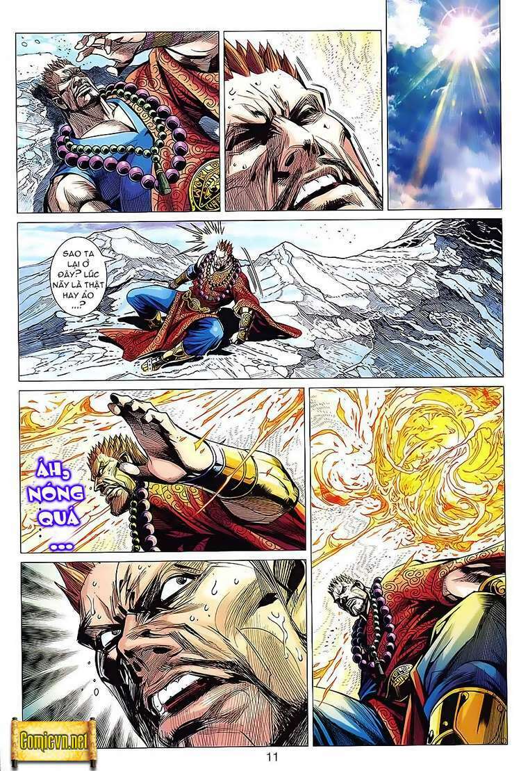 hoả vân tà thần ii chapter 74 11