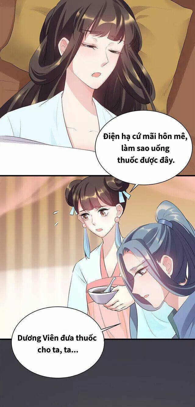 quả nhân có bệnh tên là tương tư chapter 87 19