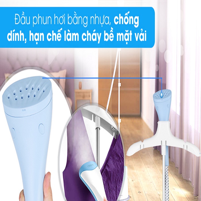 Bàn là hơi nước đứng Philips GC482/29 - Hàng chính hãng