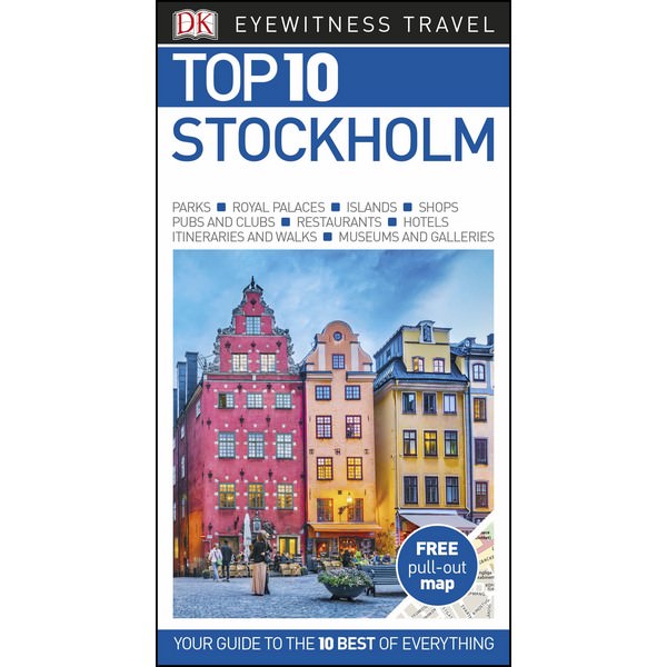 [Hàng thanh lý miễn đổi trả] DK Eyewitness Top 10 Stockholm