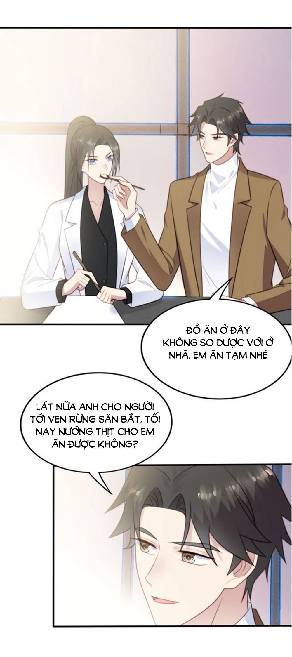 khoá chặt đôi môi (full) chapter 40 8