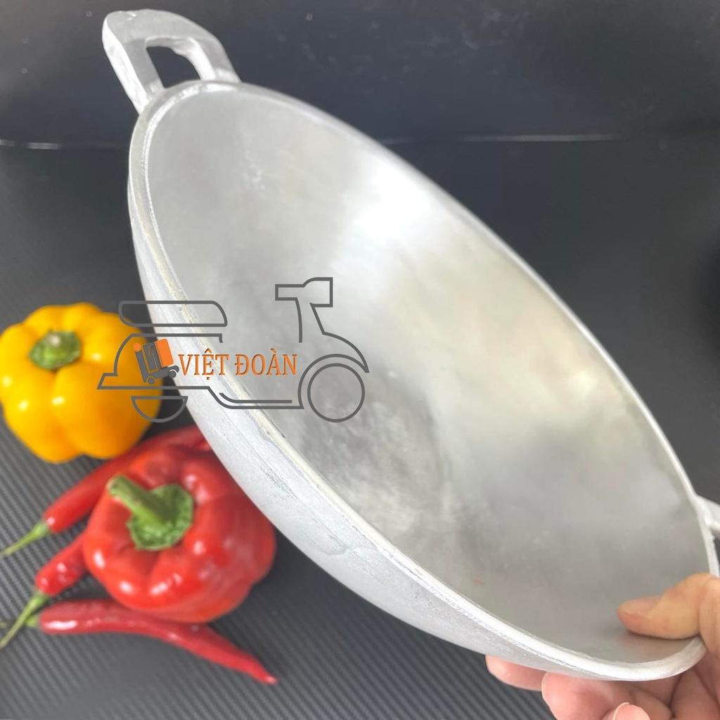 CHẢO GANG ĐÁY SÂU- GANG ĐÚC NGUYÊN KHỐI THỦ CÔNG - Dùng xào rau, nấu cơm cháy,...Chảo truyền thống , giữ nhiệt tốt