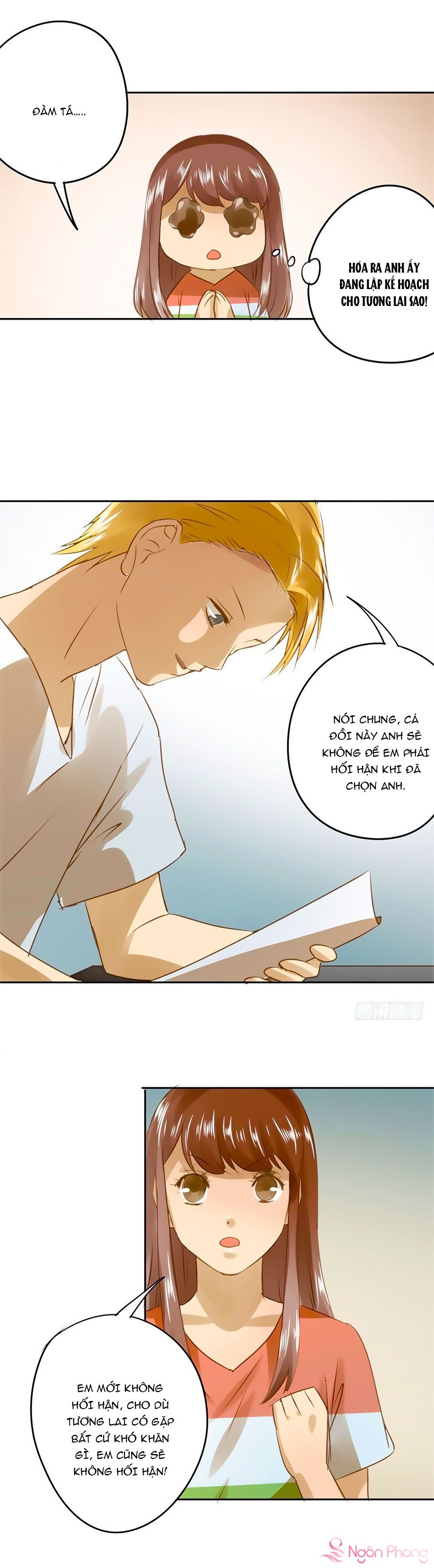 Tay Trái Nắm Tay Phải chapter 80 - Trang 5