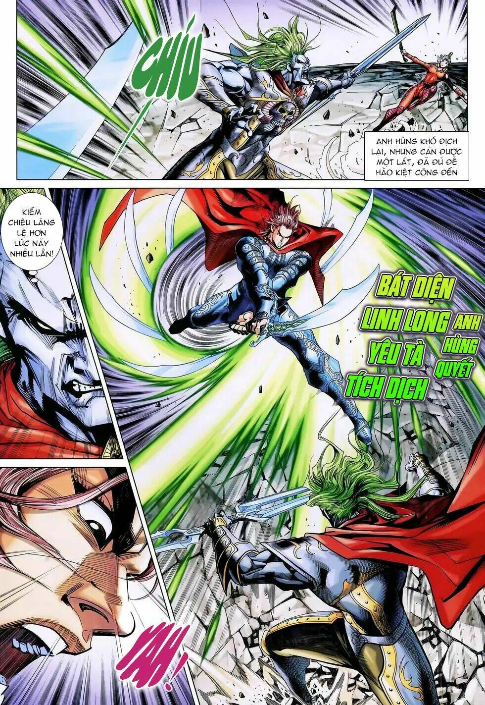 thần binh huyền kỳ 3+3.5 chapter 183.2 18