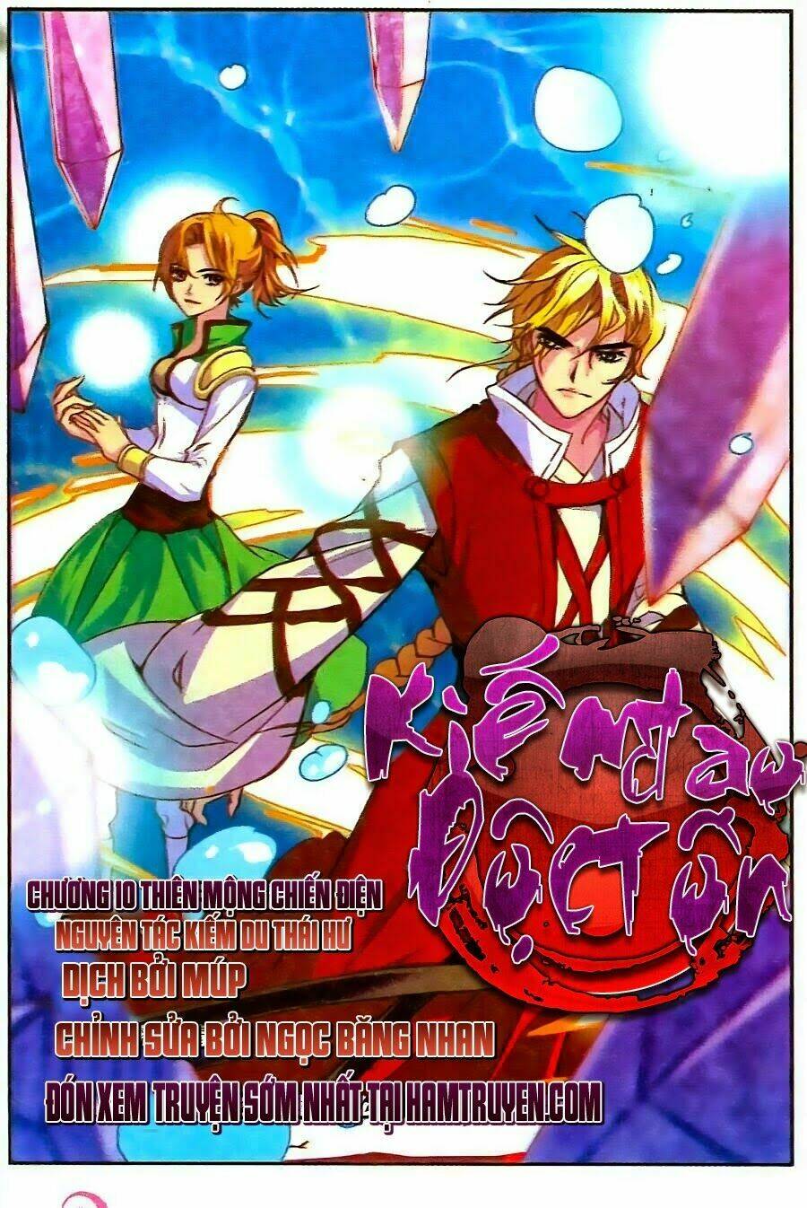 kiếm đạo độc tôn chapter 10 1