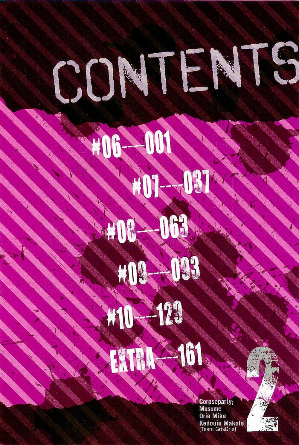 corpse party: musume chapter 6 7