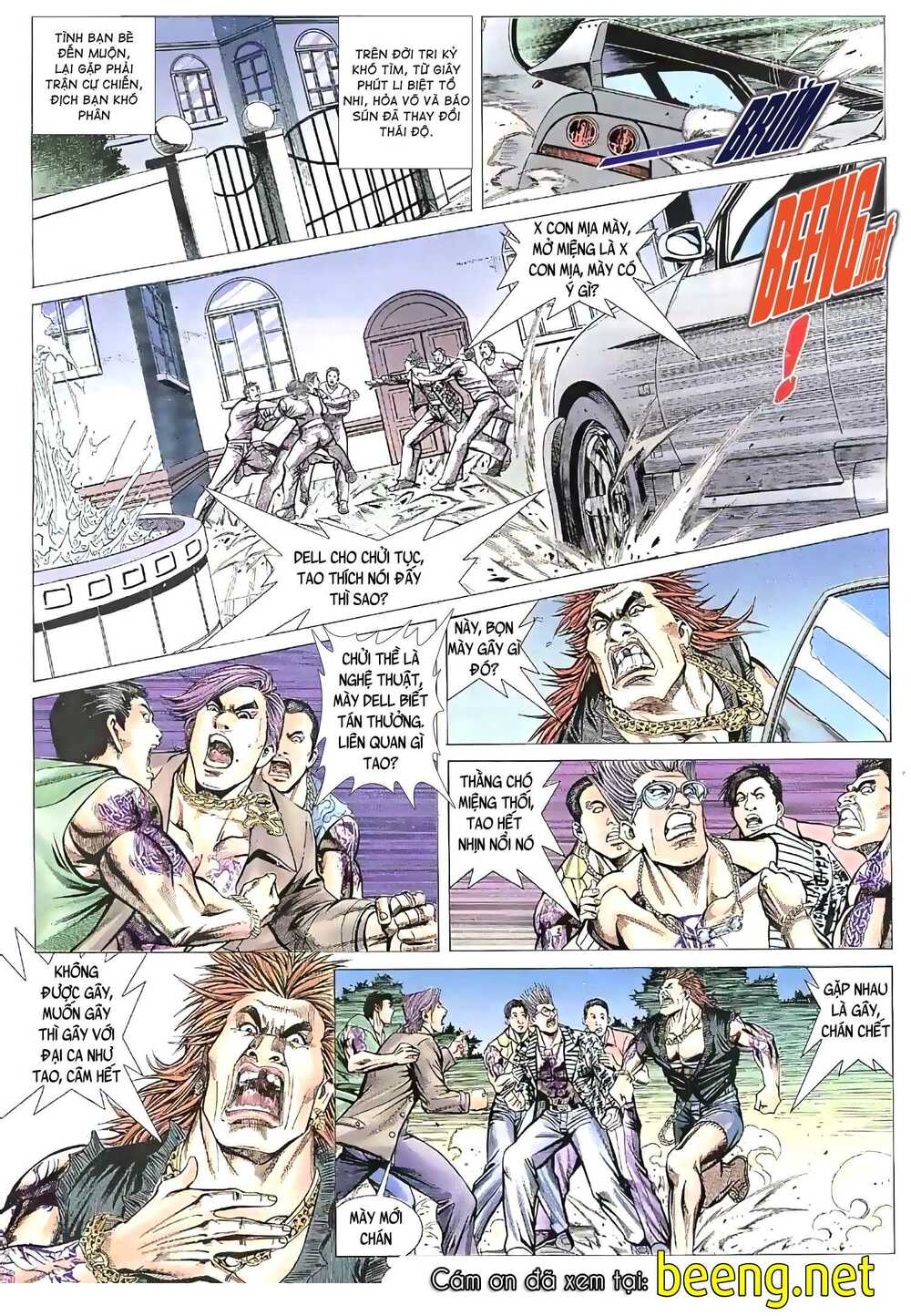 hỏa vũ diệu dương chapter 29.5 13