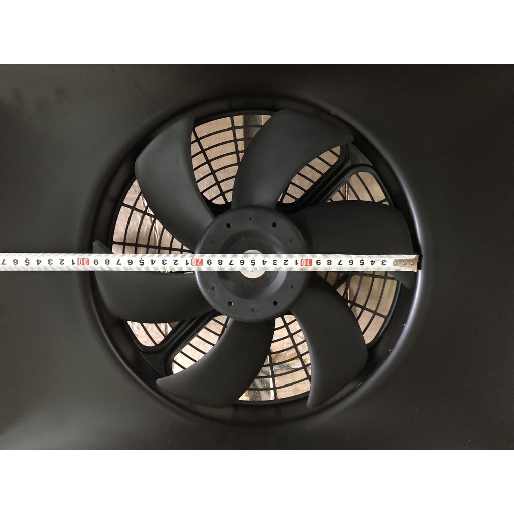 Quạt Dàn nóng lồng sắt chế 14x23 12V / 24V 35x58 cm hàng Trung Quốc