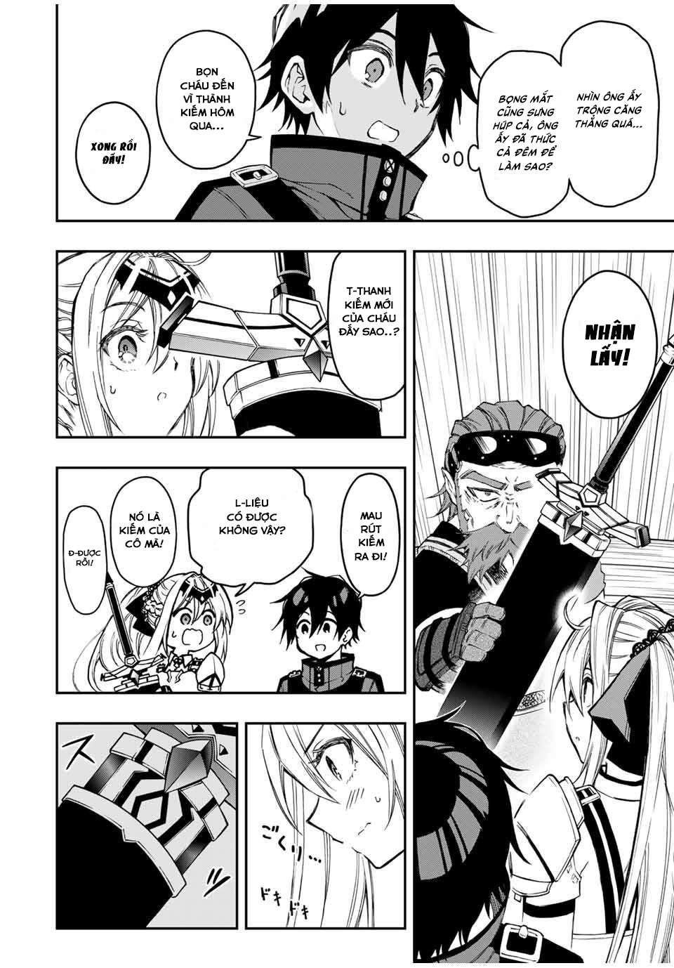 rettou hito no maken tsukai: sukiruboudo wo kushi shite saikyou ni itaru chapter 52 4