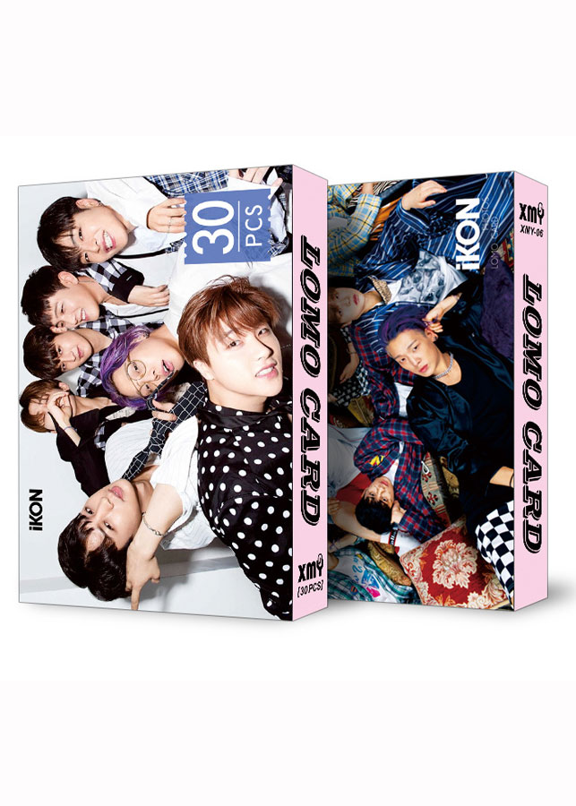 Bộ ảnh thẻ IKON lomo card IKON