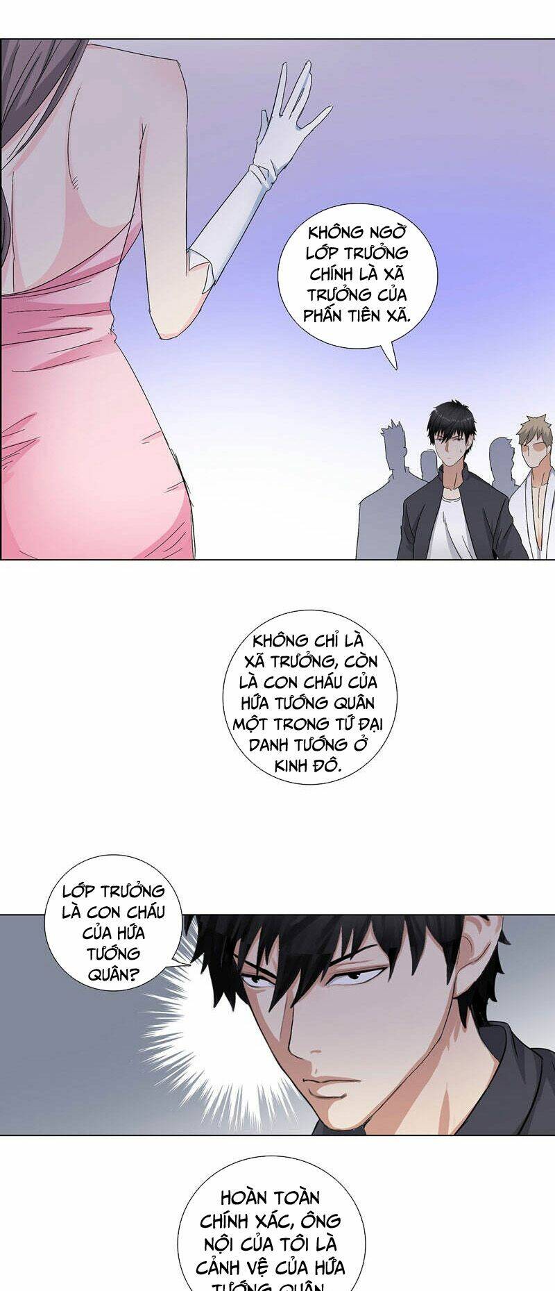 học viện cao thủ chapter 178 18