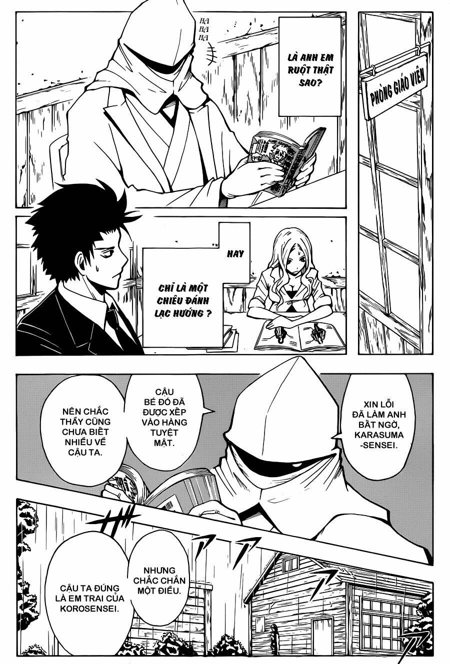 hãy ám sát ta để cứu lấy trái đất chapter 30 5